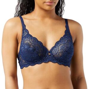 Triumph Womens Amourette 300 W X Bra, Deep Water, 32E UK Triumph Womens Amourette 300 W X Bra, Deep Water, 32E UK