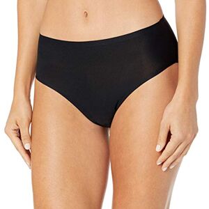 Chantelle Women's, SOFTSTRETCH, High Waist Thong, Women's invisible lingerie, Black, One Size Chantelle Women's, SOFTSTRETCH, High Waist Thong, Women's invisible lingerie, Black, One Size