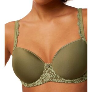 Triumph Women's Amourette Wp Bra, Martini Olive, 34B Triumph Women's Amourette Wp Bra, Martini Olive, 34B