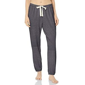 Amazon Essentials Women's Pajama Jogger Lightweight Lounge Terry, Plus Size, Navy Stripe, Large Amazon Essentials Women's Pajama Jogger Lightweight Lounge Terry, Plus Size, Navy Stripe, Large