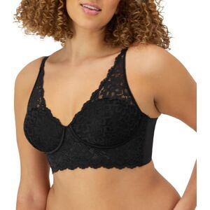 Maidenform Women's Casual Comfort-Convertible Bralette Bralet, Black (Black), 36C Maidenform Women's Casual Comfort-Convertible Bralette Bralet, Black (Black), 36C