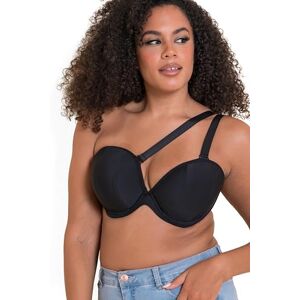 Curvy Kate Superhero Multiway Padded Plunge Bra Black 40DD Curvy Kate Superhero Multiway Padded Plunge Bra Black 40DD