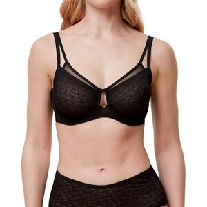 Triumph Women's Bra, Black, 32F Triumph Women's Bra, Black, 32F
