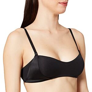 Sloggi Women's S Smooth Balconette Padded Bra, Black, L Sloggi Women's S Smooth Balconette Padded Bra, Black, L