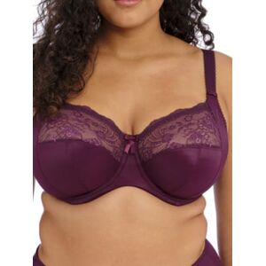 Elomi Morgan Plain Underwired Full Cup Bra (34H, BlackBerry) Elomi Morgan Plain Underwired Full Cup Bra (34H, BlackBerry)