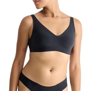 Sloggi Women's ZERO Feel 2.0 Soft bra, BLACK, XL Sloggi Women's ZERO Feel 2.0 Soft bra, BLACK, XL