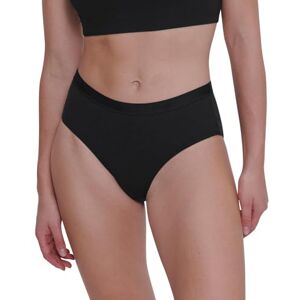 Sloggi Women's GO Casual Midi 2P Briefs, BLACK, M Sloggi Women's GO Casual Midi 2P Briefs, BLACK, M