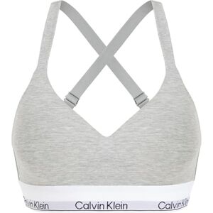 Calvin Klein Women’s Lift Stretch Bralette, Grey (Grey Heather), XL Calvin Klein Women’s Lift Stretch Bralette, Grey (Grey Heather), XL