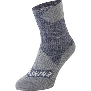 SEALSKINZ Bircham Unisex Waterproof All Weather Ankle Length Sock Running, Trekking, Camping & Everyday Use Merino Wool Lining 4-Way-Stretch SEALSKINZ Bircham Unisex Waterproof All Weather Ankle Length Sock Running, Trekking, Camping & Everyday Use Merino Wool Lining 4-Way-Stretch