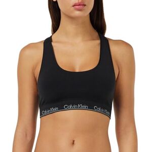 Calvin Klein Women's Moulded Racerback Bralette, Black (Black), XS Calvin Klein Women's Moulded Racerback Bralette, Black (Black), XS