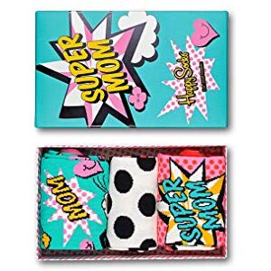 Happy Socks Women's Mother's Day Gift Box Socks, Multicolour (Multicolour 430), 36-40 UK Happy Socks Women's Mother's Day Gift Box Socks, Multicolour (Multicolour 430), 36-40 UK