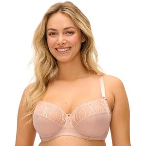 Fantasie Women's Adelle Underwire Side Support Bra Full Coverage, Sheer, Natural Beige, 30D Fantasie Women's Adelle Underwire Side Support Bra Full Coverage, Sheer, Natural Beige, 30D