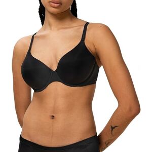 Triumph Womens Body Make-up Whp T-shirt Bra Underwired, Black, 40A UK Triumph Womens Body Make-up Whp T-shirt Bra Underwired, Black, 40A UK
