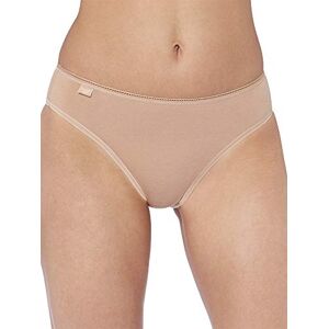 Sloggi Women's 24/7 Cotton Tai C3p Boxer Briefs, Beige (Brush Sn), 20 UK Sloggi Women's 24/7 Cotton Tai C3p Boxer Briefs, Beige (Brush Sn), 20 UK