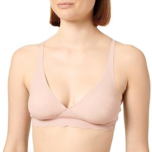 Sloggi Women's Zero Microfibre 2.0 H Soft Bra Bra Molded, Cameo Brown, M Sloggi Women's Zero Microfibre 2.0 H Soft Bra Bra Molded, Cameo Brown, M