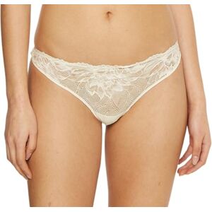 Calvin Klein Women's Thong Underwear, White (Ivory), L Calvin Klein Women's Thong Underwear, White (Ivory), L