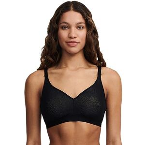 Chantelle Women's, C MAGNIFIQUE, Wirefree Support Bra, Women's invisible lingerie, Black, 32 / F Chantelle Women's, C MAGNIFIQUE, Wirefree Support Bra, Women's invisible lingerie, Black, 32 / F
