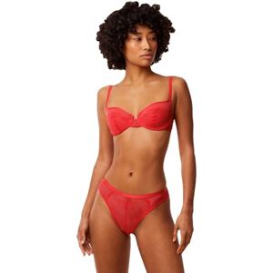 Triumph Women's Delightful Spotlight W Bra, red, 34B Triumph Women's Delightful Spotlight W Bra, red, 34B