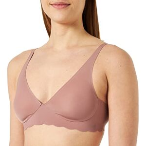 Sloggi Women's Zero Microfibre 2.0 H Soft Bra Bra Molded, Cacao, L Sloggi Women's Zero Microfibre 2.0 H Soft Bra Bra Molded, Cacao, L