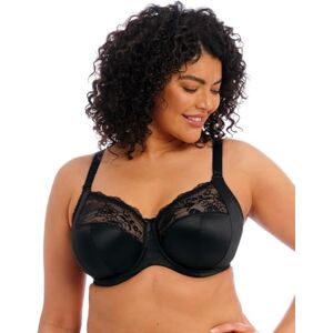 Elomi Women's Morgan Underwire Banded Stretch Lace Bra Black Elomi Women's Morgan Underwire Banded Stretch Lace Bra Black