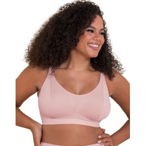 Curvy Kate Zen Non-Wired Bralette Blush Pink 36DD/E Curvy Kate Zen Non-Wired Bralette Blush Pink 36DD/E
