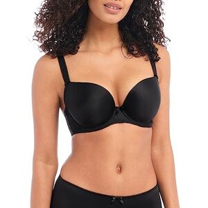 Freya Deco Moulded T-Shirt Bra Black Black 38E Freya Deco Moulded T-Shirt Bra Black Black 38E