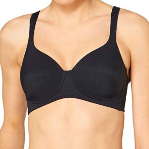 Triumph Womens Modern Soft+cotton P T-Shirt Bra, Black, 36C UK Triumph Womens Modern Soft+cotton P T-Shirt Bra, Black, 36C UK