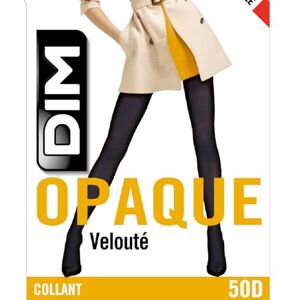 DIM Women's Comfort Opaque Velvety Tights x3 Black/Grey/Navy Blue L/XL DIM Women's Comfort Opaque Velvety Tights x3 Black/Grey/Navy Blue L/XL
