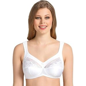 Anita Women's Non-Wired Comfort Bra 5448 White 38 D Anita Women's Non-Wired Comfort Bra 5448 White 38 D
