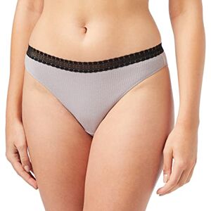 Sloggi Women's GO Ribbed Tai C2P Briefs, BLACK COMBINATION, XS Sloggi Women's GO Ribbed Tai C2P Briefs, BLACK COMBINATION, XS