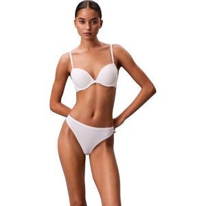 Calvin Klein Women's THONG, White, M Calvin Klein Women's THONG, White, M