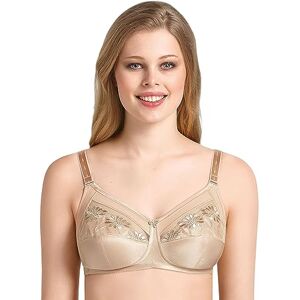Anita Women's Full Figure Non-Wired Comfort Bra 5449 Skin 38 G Anita Women's Full Figure Non-Wired Comfort Bra 5449 Skin 38 G