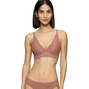 Triumph Women's Amourette Charm T Minimizer Bra, Dusty Cedar, 32D Triumph Women's Amourette Charm T Minimizer Bra, Dusty Cedar, 32D