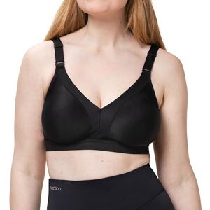 Triumph Womens Triaction Wellness Sports Bra Non-wired, Black, 40C UK Triumph Womens Triaction Wellness Sports Bra Non-wired, Black, 40C UK