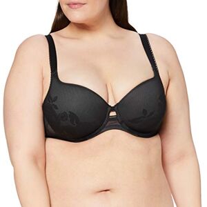 Triumph Women's Wild Rose Sensation WP, Molded Bra, BLACK Triumph Women's Wild Rose Sensation WP, Molded Bra, BLACK