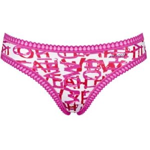 Sloggi Women's GO Crush Mini C3P Underwear, Pink Dark Combination, XS Sloggi Women's GO Crush Mini C3P Underwear, Pink Dark Combination, XS