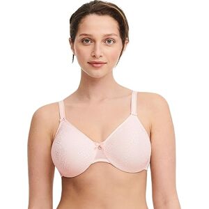 Chantelle Women's, C MAGNIFIQUE, Covering Molded Bra, Women's invisible lingerie, Zart Rose, 34E Chantelle Women's, C MAGNIFIQUE, Covering Molded Bra, Women's invisible lingerie, Zart Rose, 34E