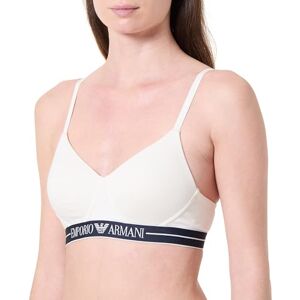 Emporio Armani Woman's Everyday Cotton Contour Bra White XS Emporio Armani Woman's Everyday Cotton Contour Bra White XS