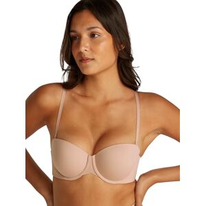 Calvin Klein Women’s Lightly Lined Strapless Bra with Stretch, Beige (Cedar), 38B Calvin Klein Women’s Lightly Lined Strapless Bra with Stretch, Beige (Cedar), 38B