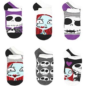 Disney The Nightmare Before Christmas Womens Multi Pack Socks (Teen/Adult) Disney The Nightmare Before Christmas Womens Multi Pack Socks (Teen/Adult)