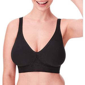 Bali Women's Wireless, Comfort Revolution Seamless Bra, ComfortFlex Fit, Moisture-Wicking Full Coverage, Opaque, Black, 3X-Large Bali Women's Wireless, Comfort Revolution Seamless Bra, ComfortFlex Fit, Moisture-Wicking Full Coverage, Opaque, Black, 3X-Large