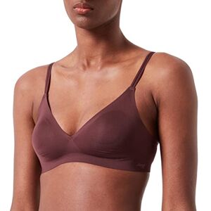 Sloggi Women's Body Adapt Soft Bra, Ebony Brown, XS Sloggi Women's Body Adapt Soft Bra, Ebony Brown, XS