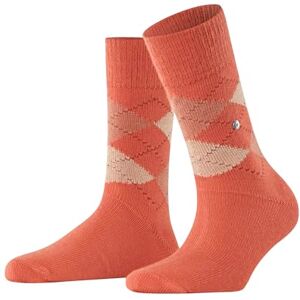 Burlington Women's Whitby W So Warm Soft Patterned 1 Pair Socks, Pink Peony 8042, 3.5-7 Burlington Women's Whitby W So Warm Soft Patterned 1 Pair Socks, Pink Peony 8042, 3.5-7