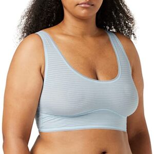 Sloggi Women's Ever Fresh Plus Top Bustier, Sky, XS Sloggi Women's Ever Fresh Plus Top Bustier, Sky, XS