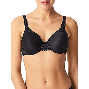 Chantelle Women's Basic Invisible Smooth Custom Fit Bra, Opaque, Black, 36A Chantelle Women's Basic Invisible Smooth Custom Fit Bra, Opaque, Black, 36A