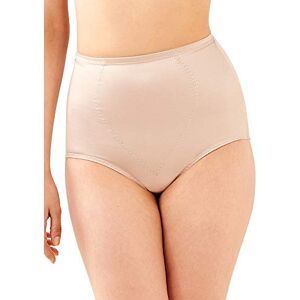 Bali Women's Tummy Panel Firm Control Shapewear Brief DFX710 2-Pack, Nude/Nude, Large Bali Women's Tummy Panel Firm Control Shapewear Brief DFX710 2-Pack, Nude/Nude, Large