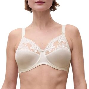 Chantelle Women's, AMAZONE, Very Covering Underwired Bra, Women's lingerie, Off-white (Elfenbein 35), 34DD Chantelle Women's, AMAZONE, Very Covering Underwired Bra, Women's lingerie, Off-white (Elfenbein 35), 34DD