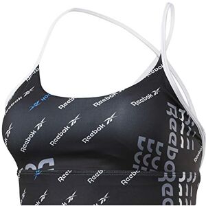 Reebok Wor AOP Women's Sports Bra, Womens, Sports Bra, FK6851, Black, XXS Reebok Wor AOP Women's Sports Bra, Womens, Sports Bra, FK6851, Black, XXS
