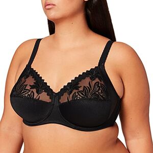 Chantelle Women's, AMAZONE, Very Covering Underwired Bra, Women's lingerie, Black (Schwarz 11), 40F Chantelle Women's, AMAZONE, Very Covering Underwired Bra, Women's lingerie, Black (Schwarz 11), 40F