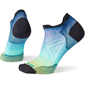 Smartwool Women's Run Zero Cushion Ombre Print Low Ankle Socks, Capri, M Smartwool Women's Run Zero Cushion Ombre Print Low Ankle Socks, Capri, M